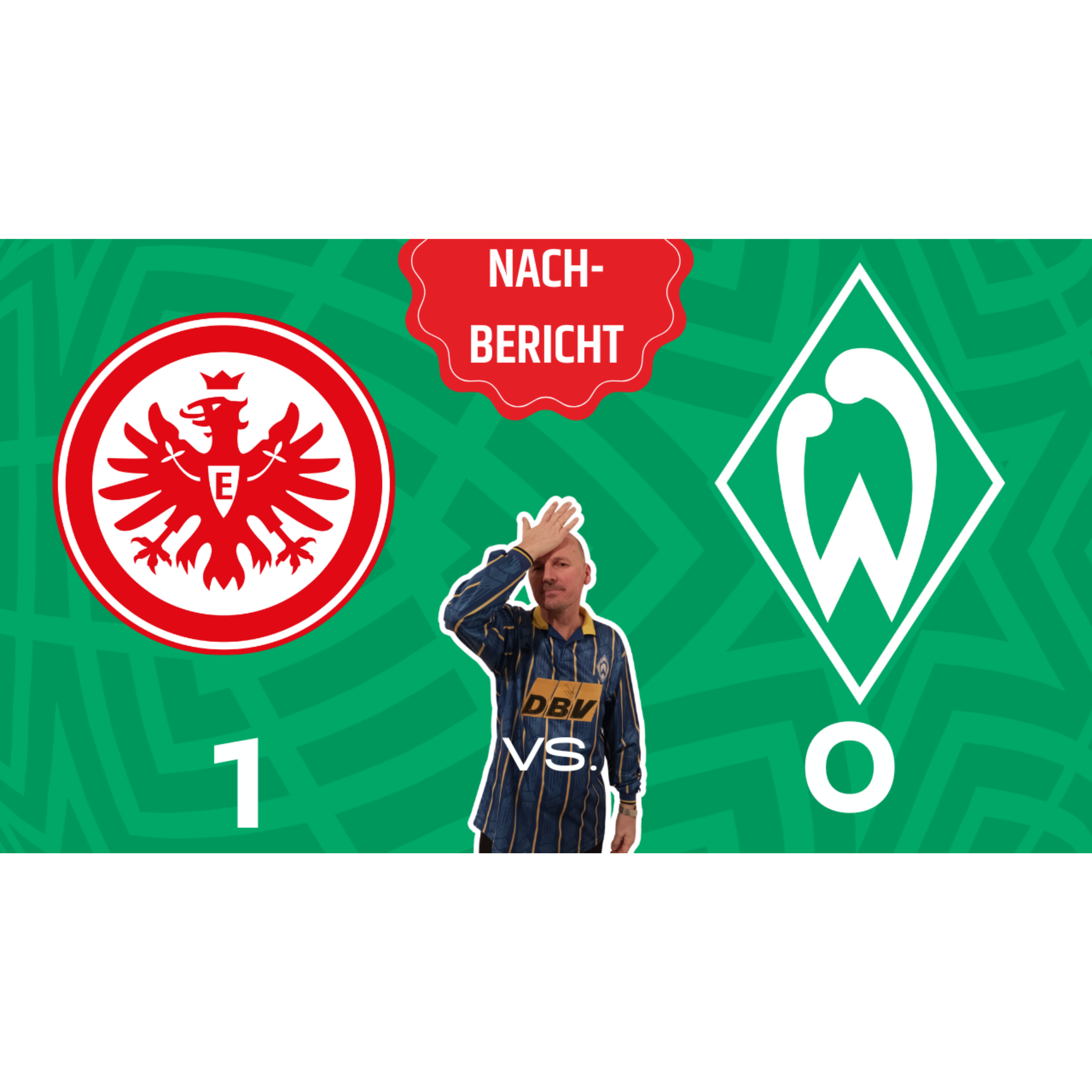 Eintracht Frankfurt vs. Werder Bremen | 11. Spieltag |1:0 | Nachbericht episode artwork