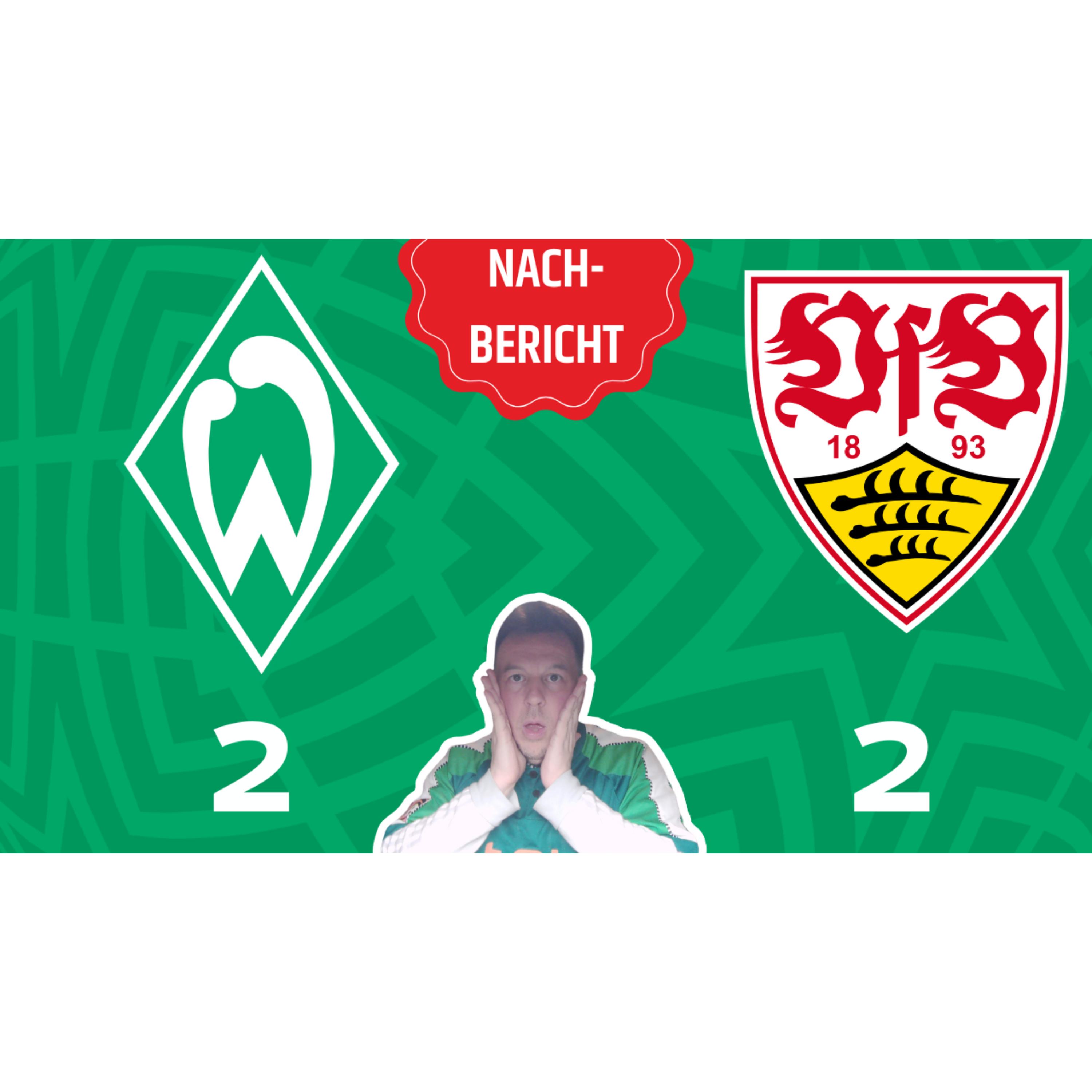 Werder Bremen vs. VfB Stuttgart | 12. Spieltag | 2:2 | Nachbericht episode artwork