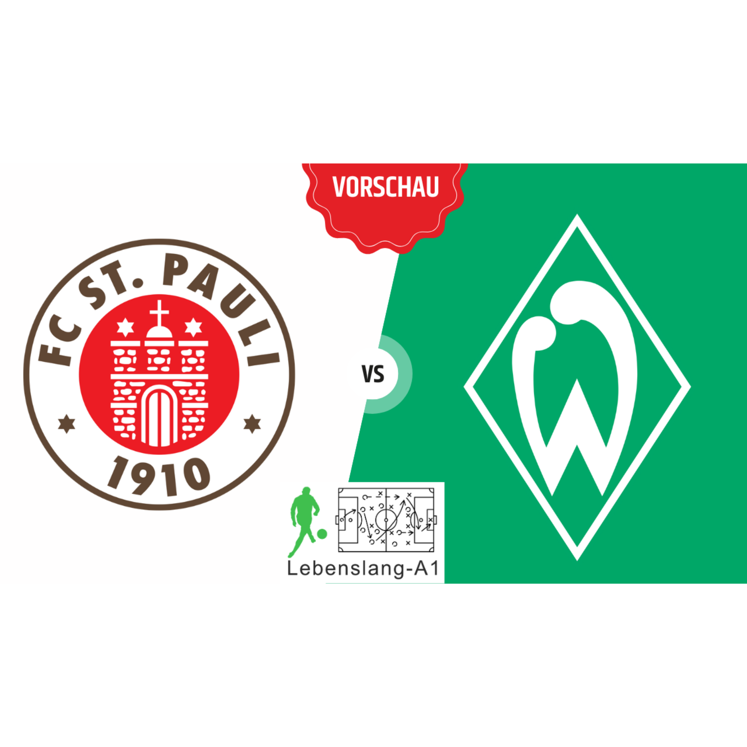FC St. Pauli vs. Werder Bremen | 14. Spieltag | Vorschau episode artwork