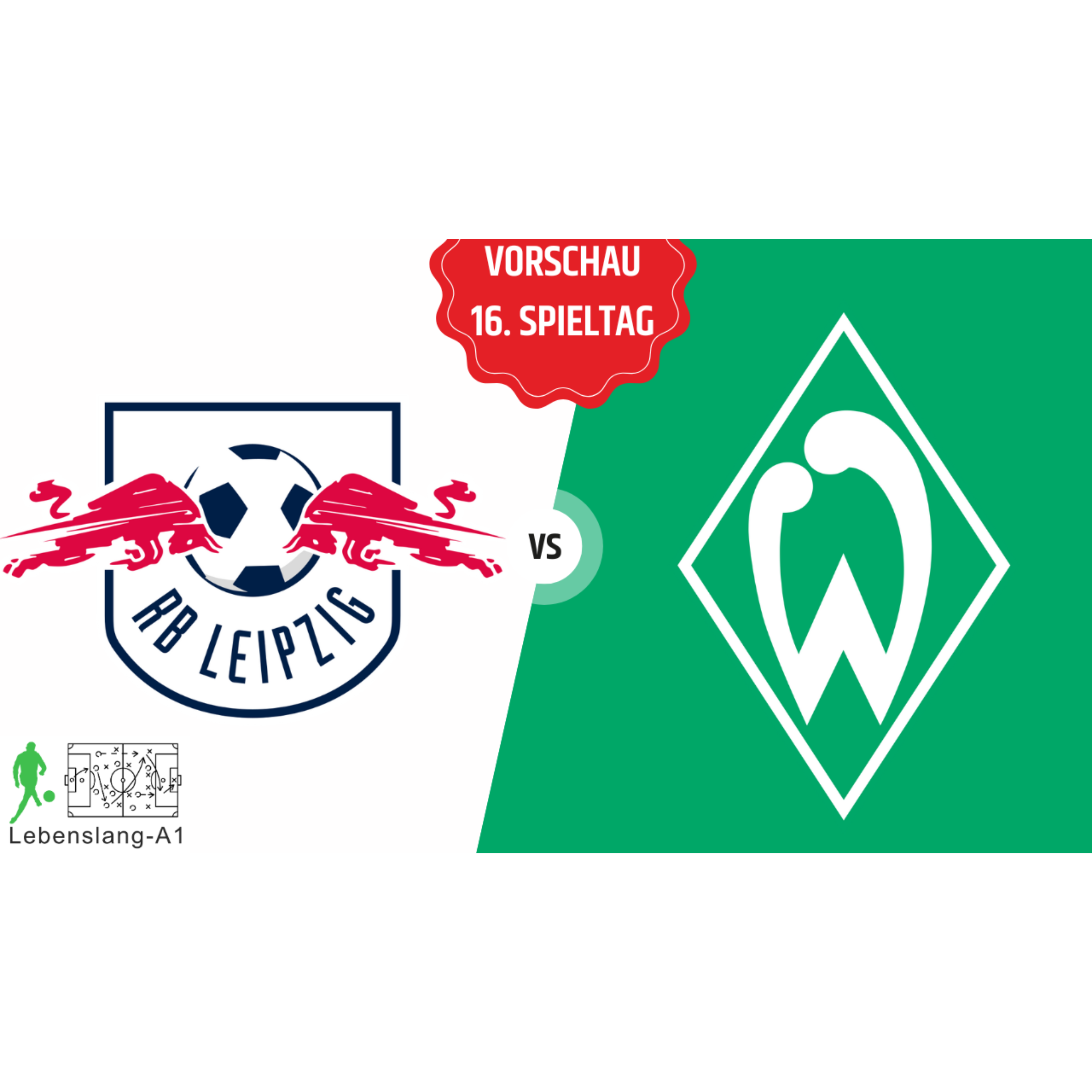 RB Leipzig vs. Werder Bremen | 16. Spieltag | Vorschau episode artwork