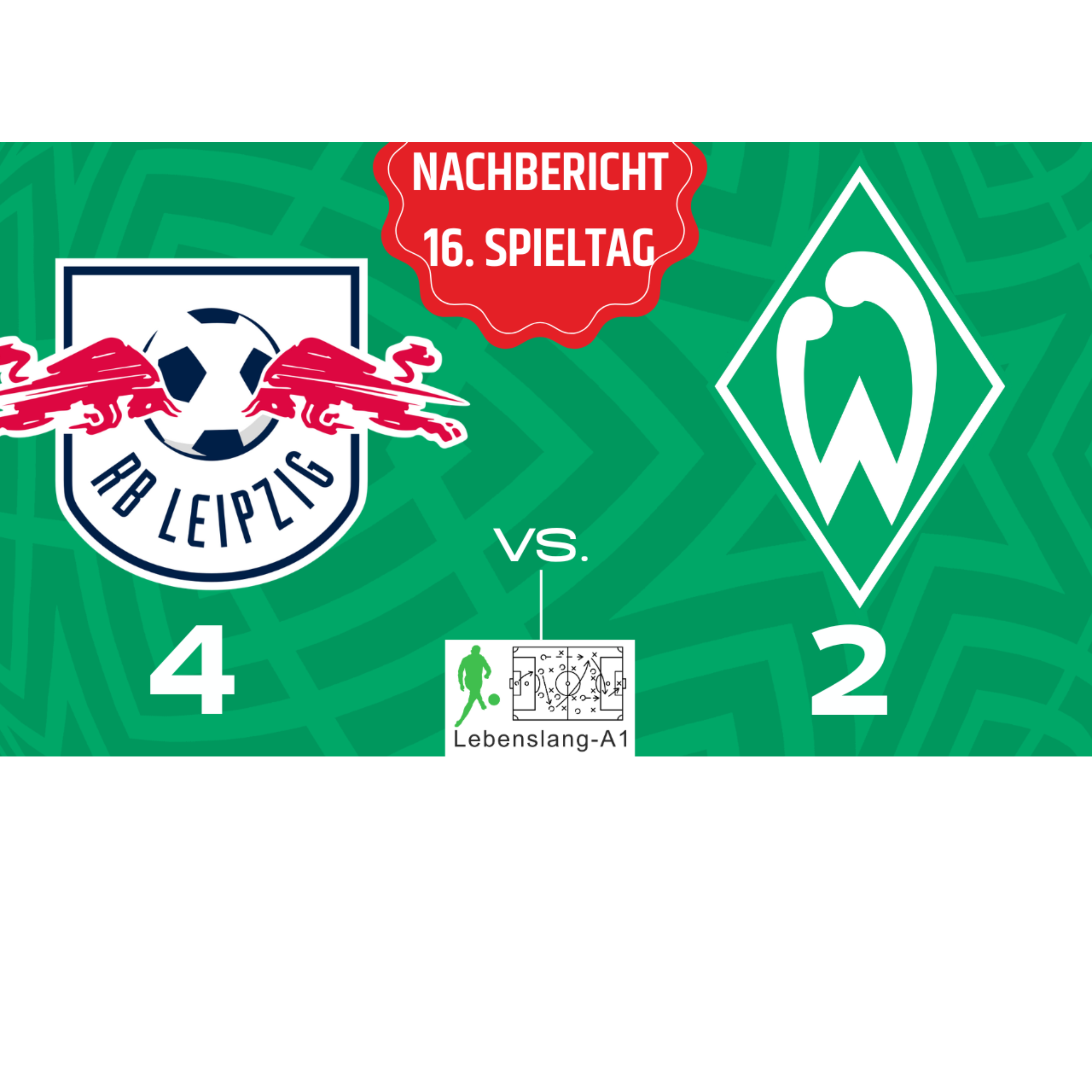 RB Leipzig vs. Werder Bremen | 16. Spieltag | 4:2 | Nachbericht episode artwork
