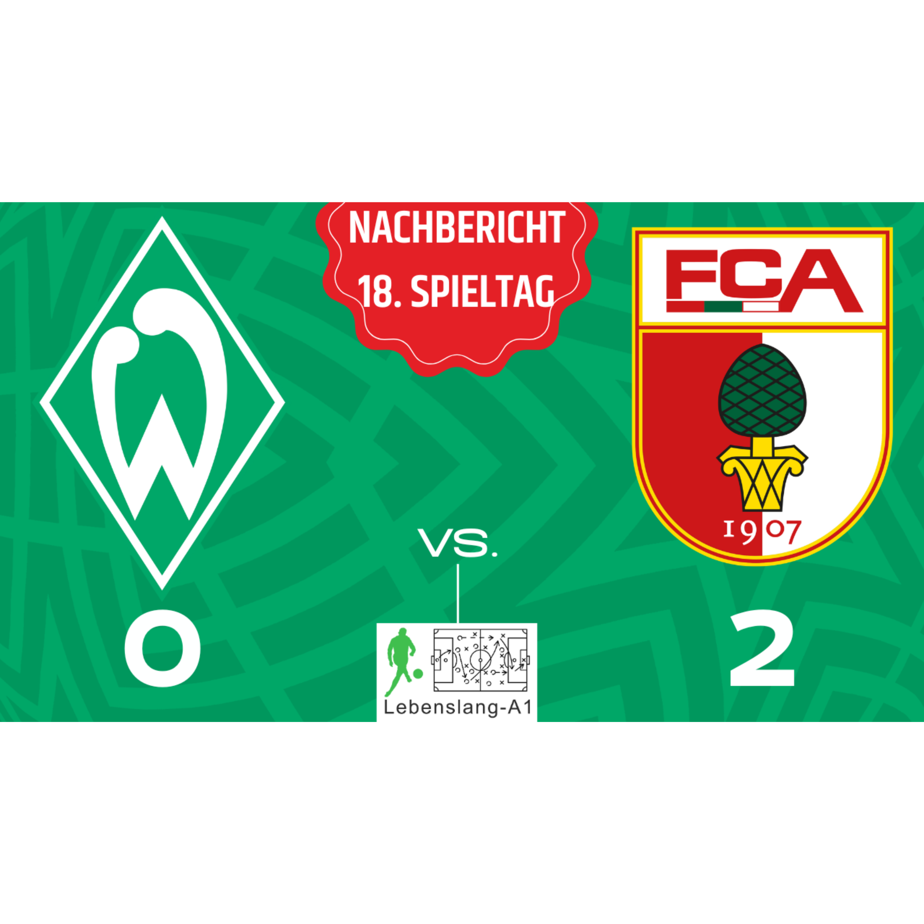 Werder Bremen vs. FC Augsburg | 18. Spieltag | 0:2 | Nachbericht episode artwork