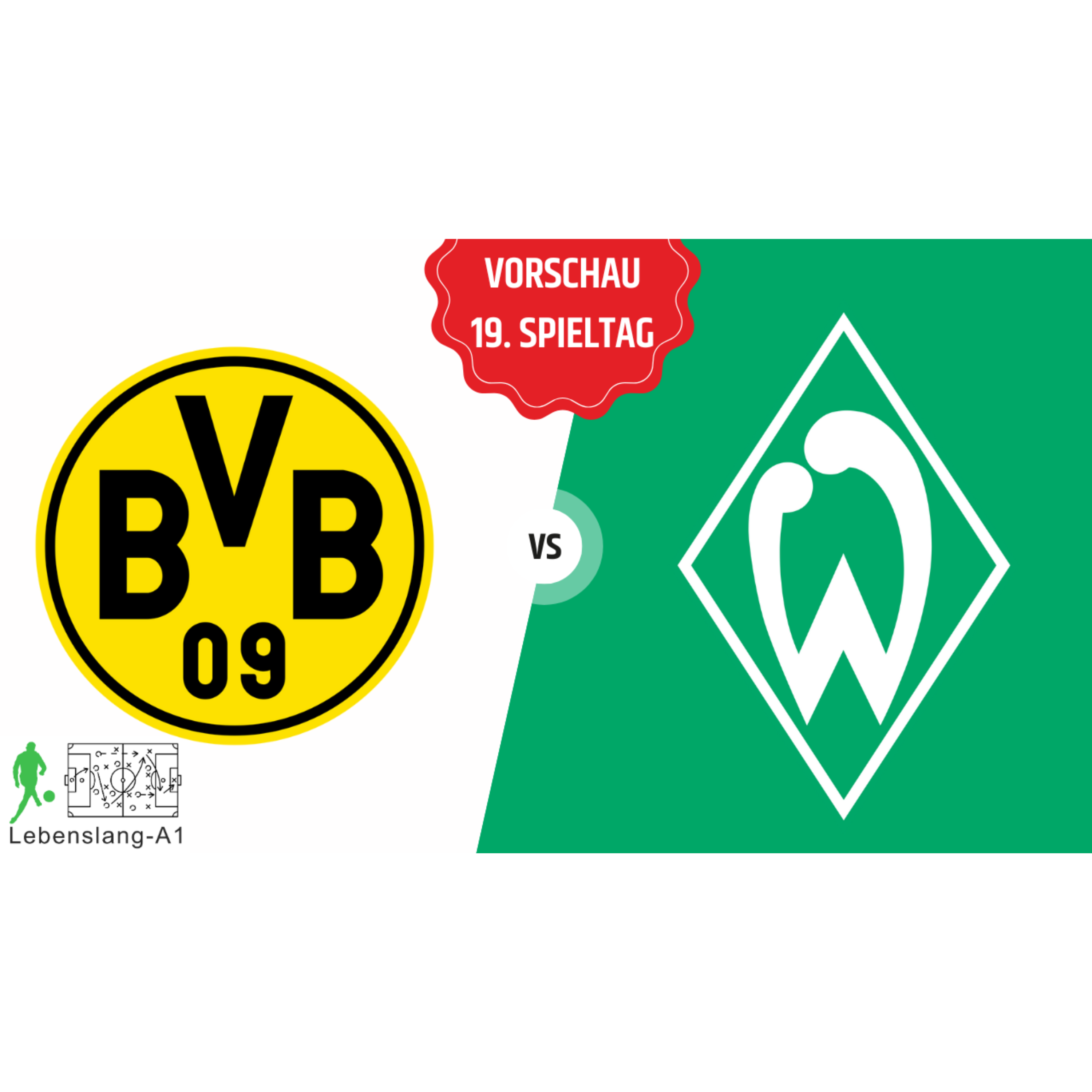 Borussia Dortmund vs. Werder Bremen | 19. Spieltag | Vorschau episode artwork