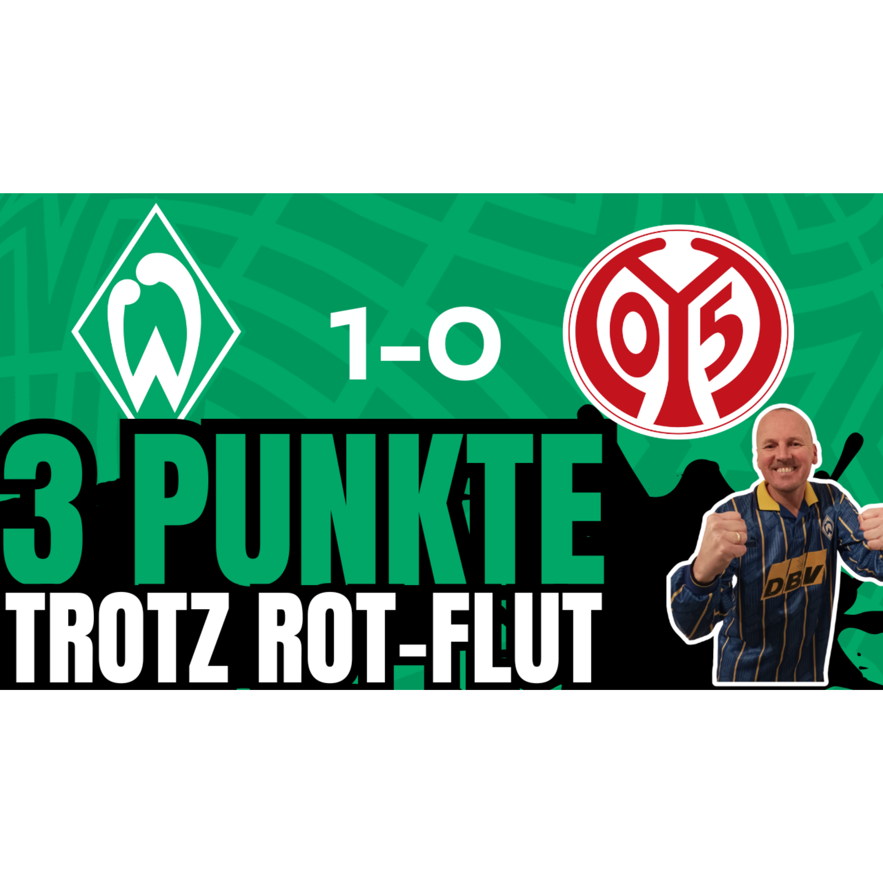 SV Werder Bremen - 1. FSV Mainz 05 | Bundesliga, 20. Spieltag 2024/25 | 1:0 | lebenslang-a1 episode artwork