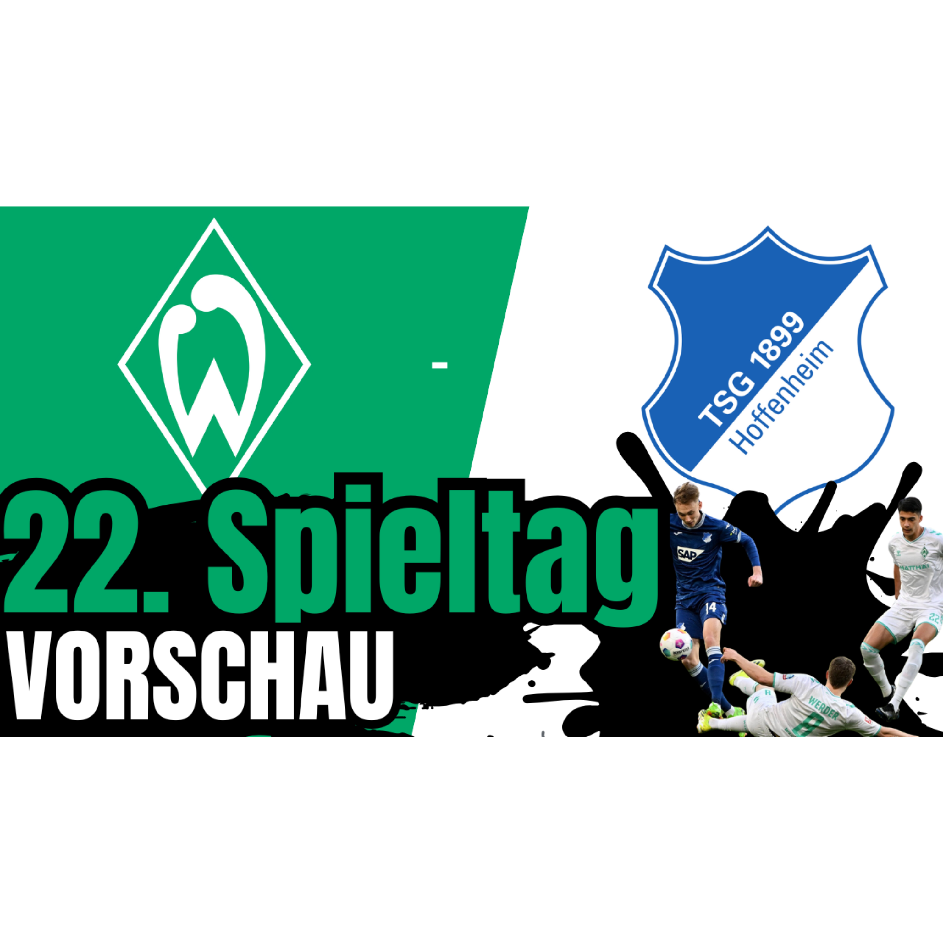 SV Werder Bremen - TSG Hoffenheim | Bundesliga, 22. Spieltag 2024/25 | Vorschau | lebenslang-a1 episode artwork