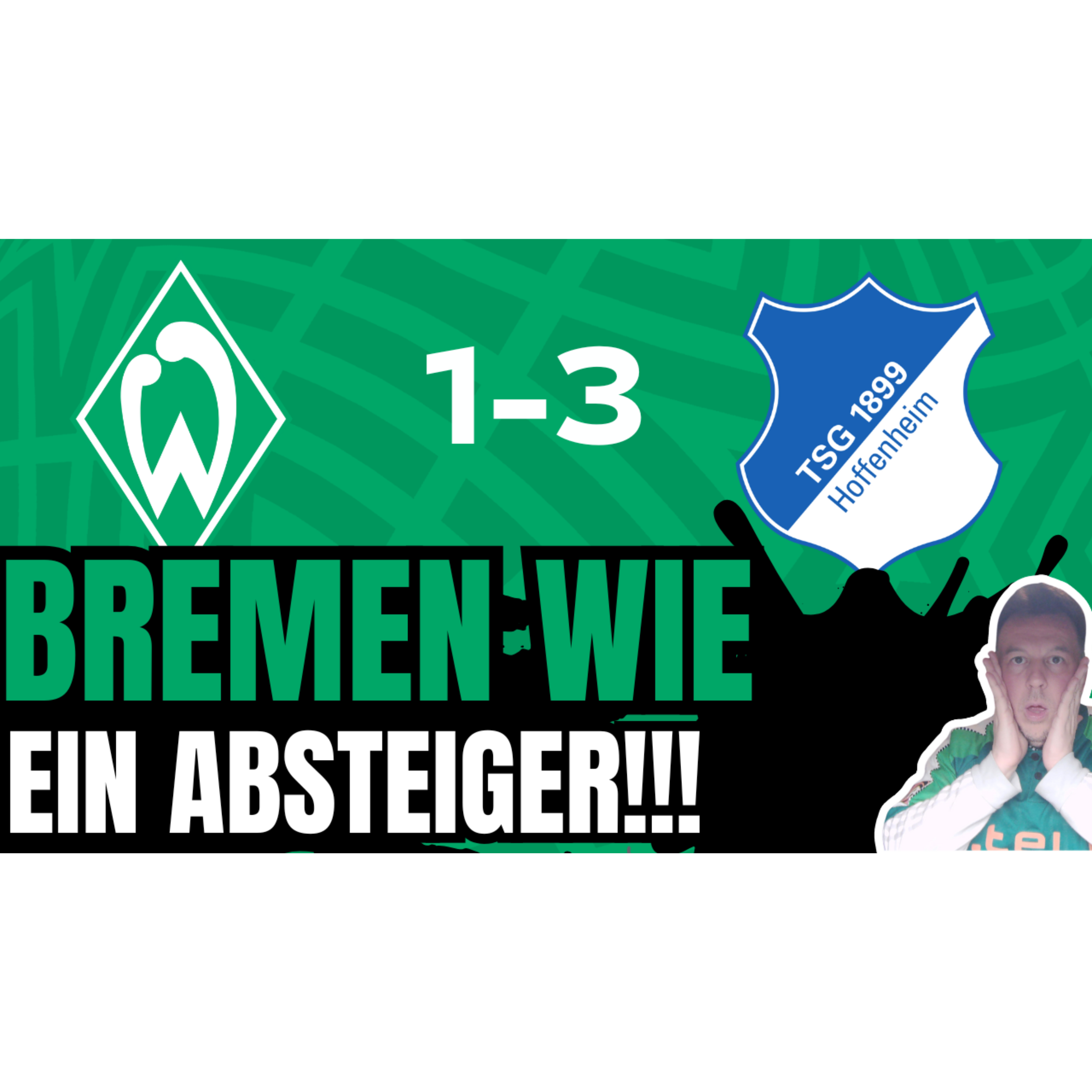 SV Werder Bremen - TSG Hoffenheim | Bundesliga, 22. Spieltag 2024/25 | 1-3 | lebenslang-a1 episode artwork