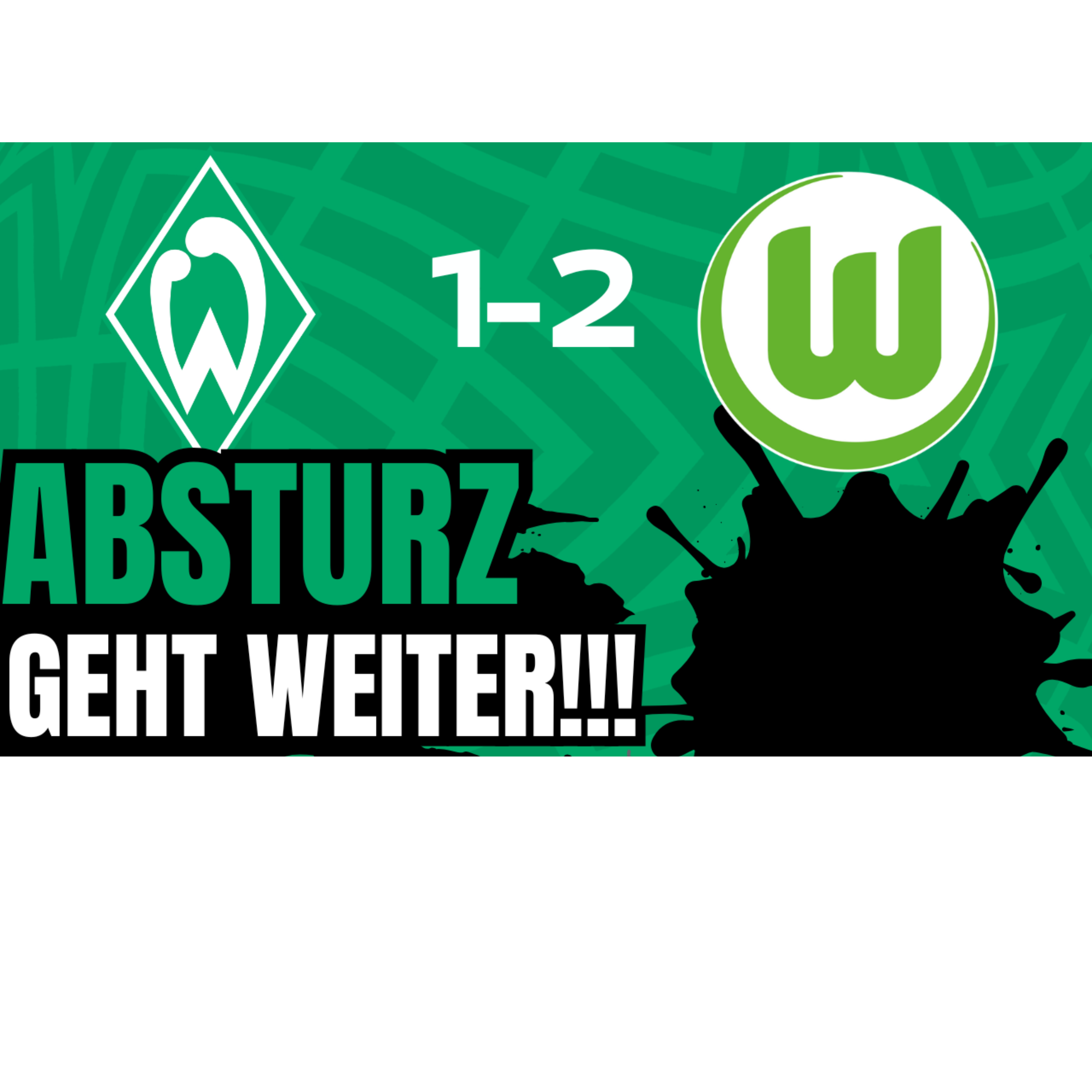SV Werder Bremen - VfL Wolfsburg | Bundesliga, 24. Spieltag 2024/25 | 1-2 | lebenslang-a1 episode artwork