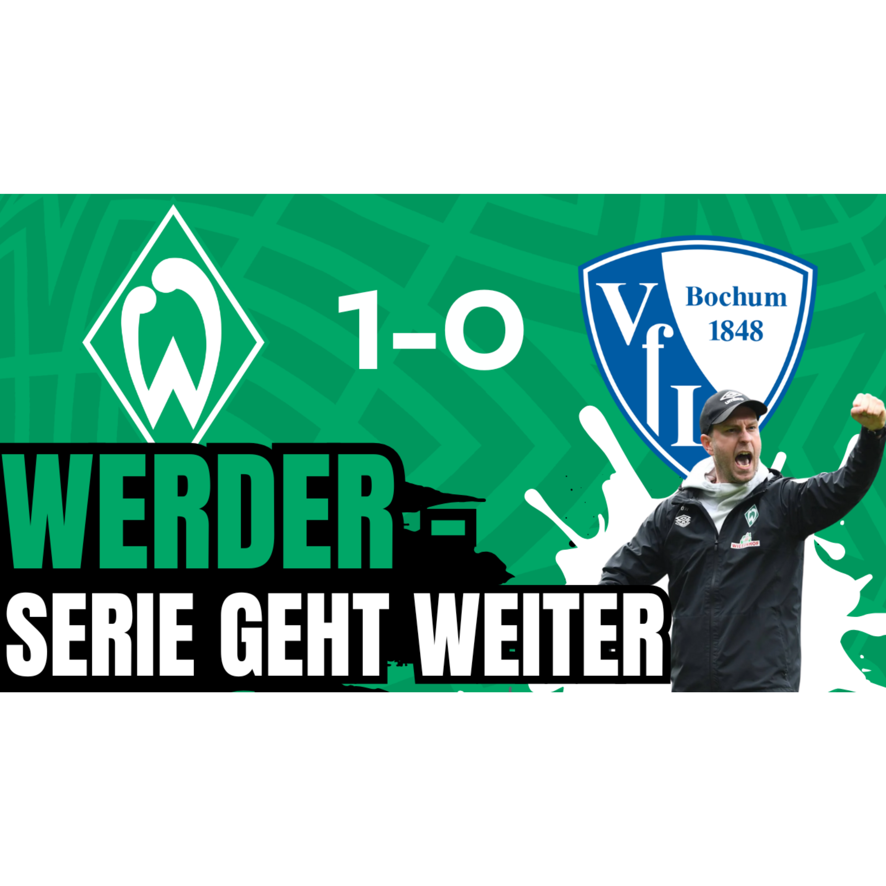 SV Werder Bremen - VfL Bochum | Bundesliga, 30. Spieltag 2024/25 | 1:0 | Nachbericht episode artwork