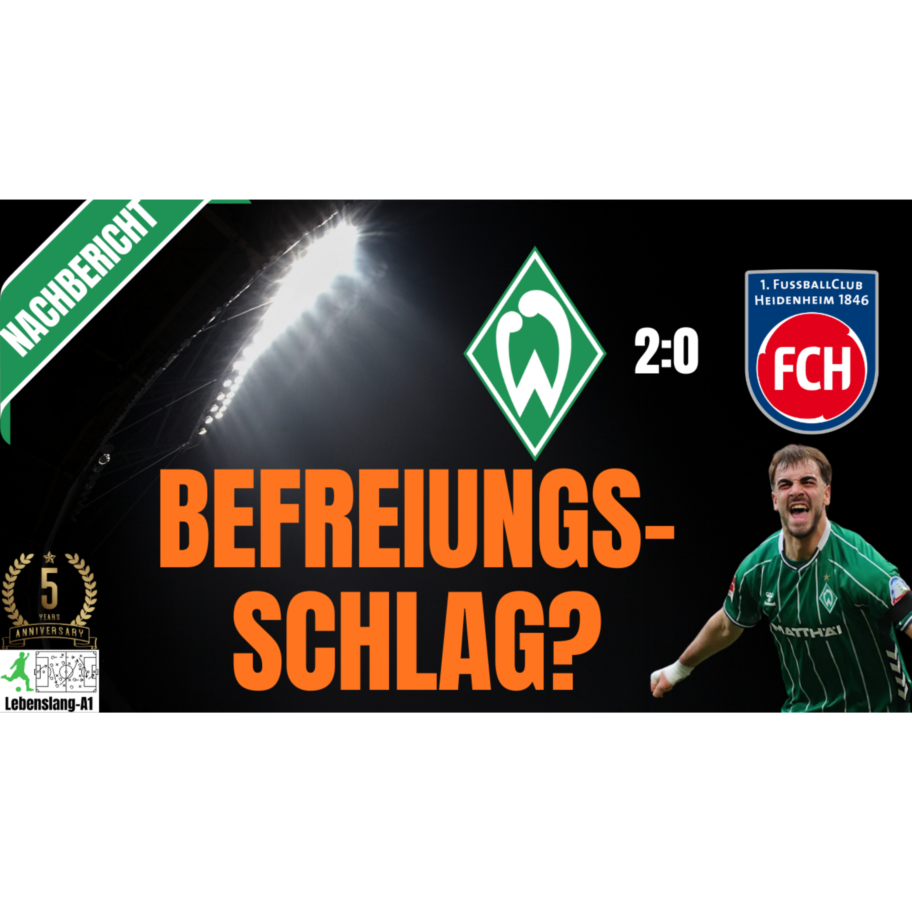 Werder Bremen - News & Aktuelles 03.03.2026 | Nachbericht | Werder vs. Heidenheim | 2-0