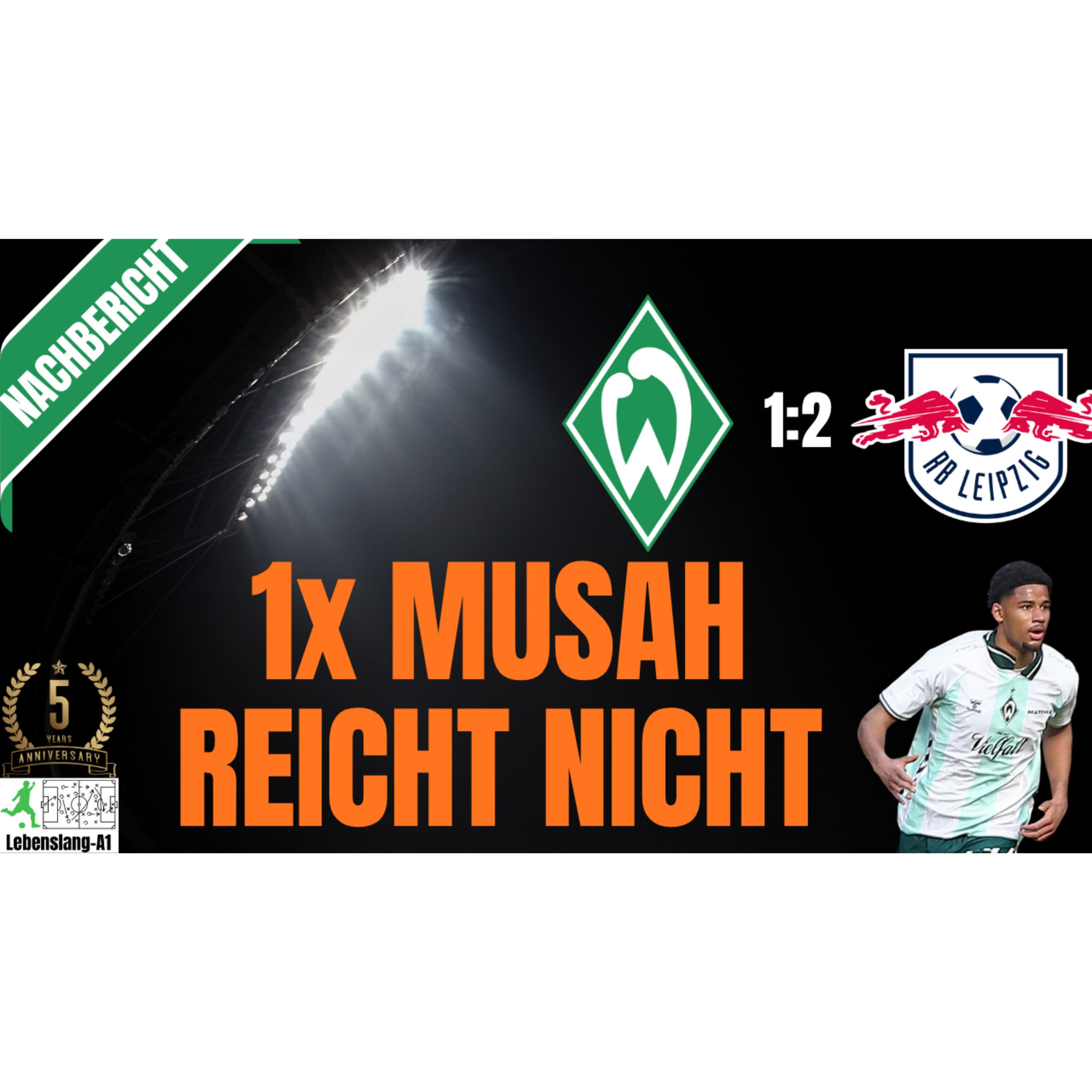 Werder Bremen - News & Aktuelles 06.04.2026 | Nachbericht | Werder vs. Leipzig | 1-2