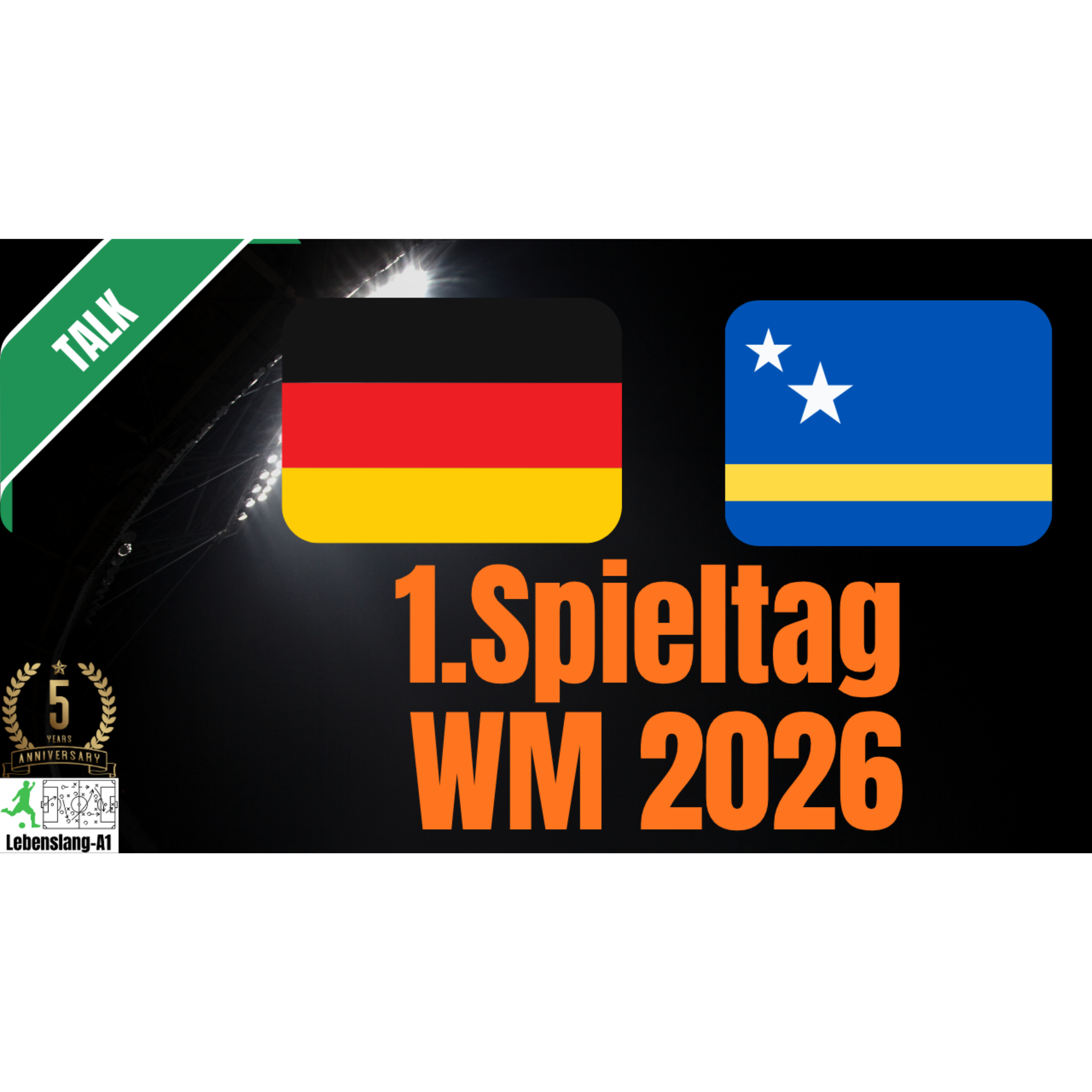 ⚽ Werder Bremen - News & Aktuelles 11.06.2026 | GER vs. CUW | WM 2026