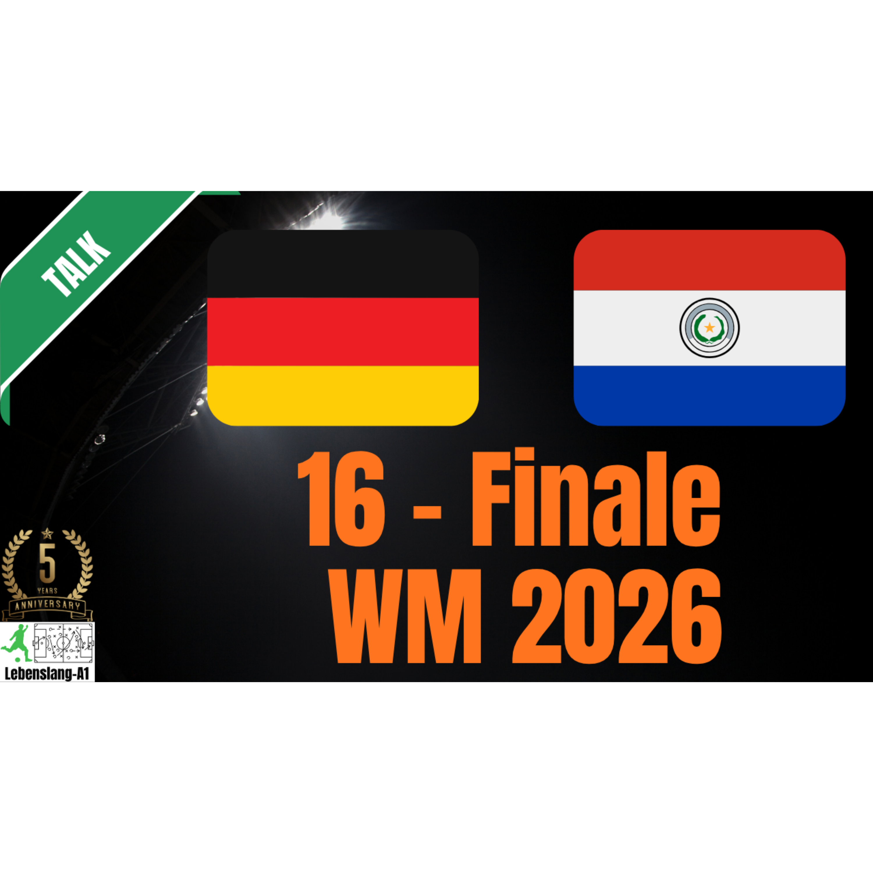 ⚽ Werder Bremen - News & Aktuelles 28.06.2026 | GER vs. PRY | WM 2026 episode artwork