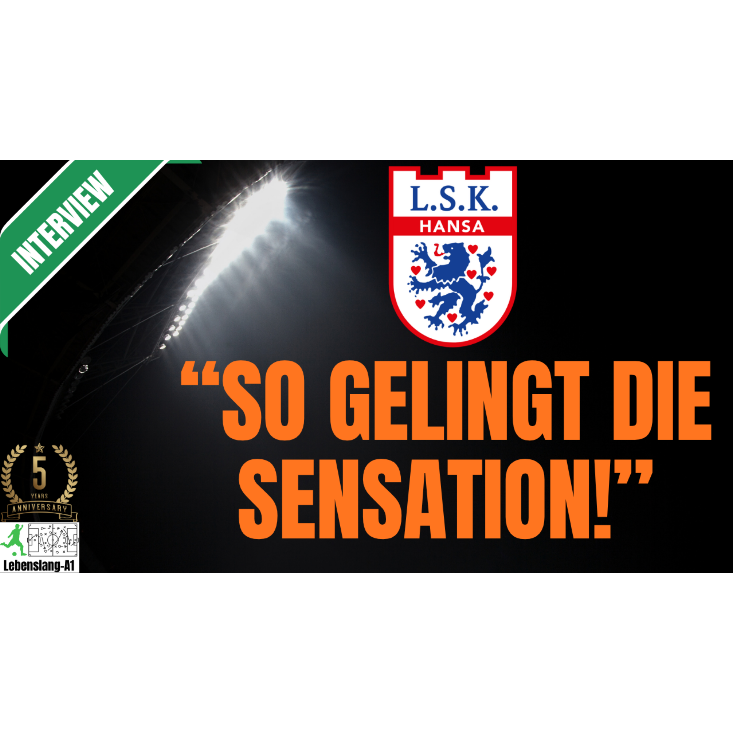 ⚽ Werder Bremen - INTERVIEW mit dem Lüneburger SK Hansa episode artwork