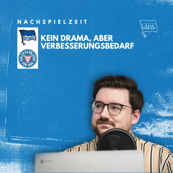 Kein Drama, aber Verbesserungsbedarf | Nachspielzeit Kiel-Hertha
