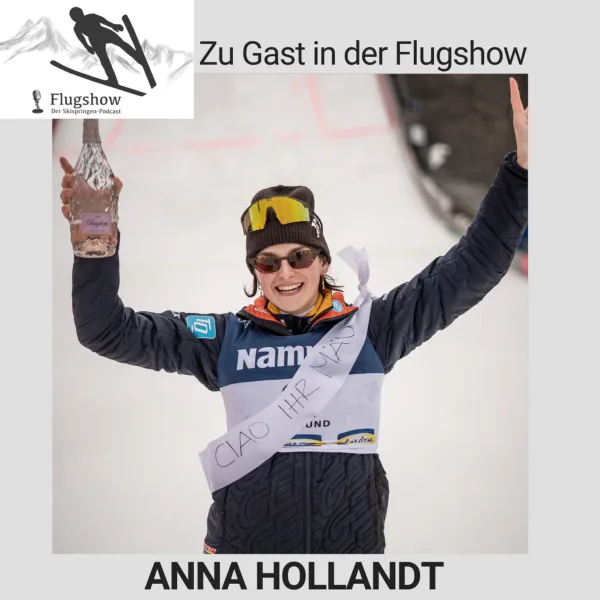 „Dafür bin ich rückblickend sehr dankbar“: Anna Hollandt im Interview