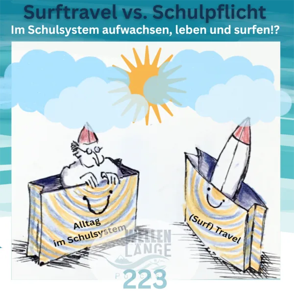 223 – Surftravel vs. Schulpflicht – Im Regelschulsystem aufwachsen, leben und surfen?!