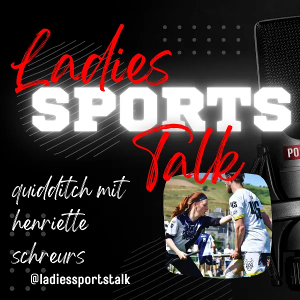 Quidditch mit Henriette Schreurs
