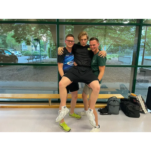 #50 Jubiläumsfolge mit Lukas Bosbach 🗨️🏓