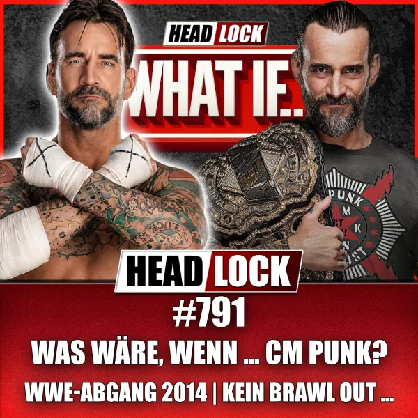 CM Punk – Was wäre, wenn… ⁉️ WWE-Aus 2014 | AEW ohne Brawl Out | Undertaker-Streak | Stone Cold Dream Match
