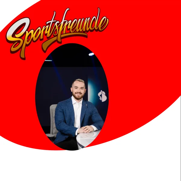 Joel Di Ronco, Fussballkommentator bei Blue Sport – Spezialfolge auf Schweizerdeutsch!