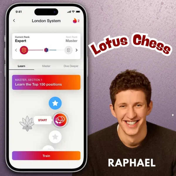 Raphael, Gründer von LotusChess