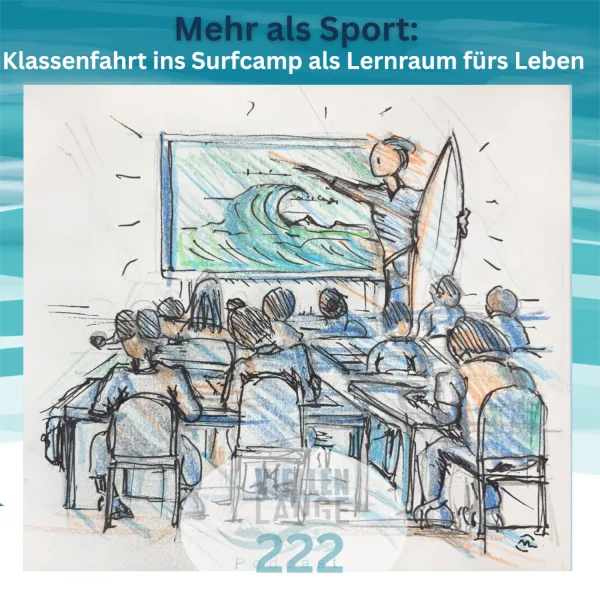 222 – Mehr als Sport: Klassenfahrt ins Surfcamp als Lernraum fürs Leben