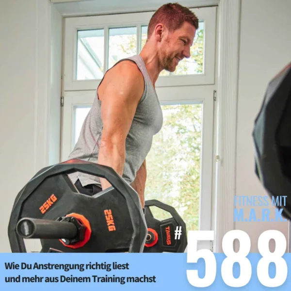 Wie Du Anstrengung richtig liest und mehr aus Deinem Training machst (#588)