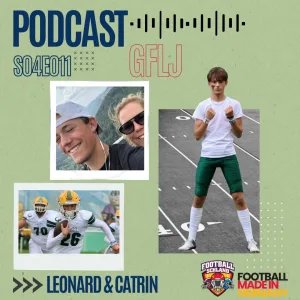 S04E11 Im Gespräch mit Leonard Wüster, Wide Receiver, Cologne Crocodiles, und seiner Mutter Catrin