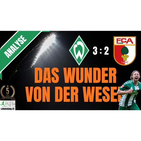 ⚽ Werder Bremen – News & Aktuelles 21.09.2026  | Analyse | WERDER vs. FC Augsburg | 3:2