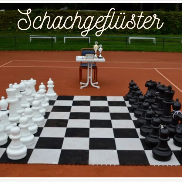 Schachtennis-WM mit Eric Rosen & Co.