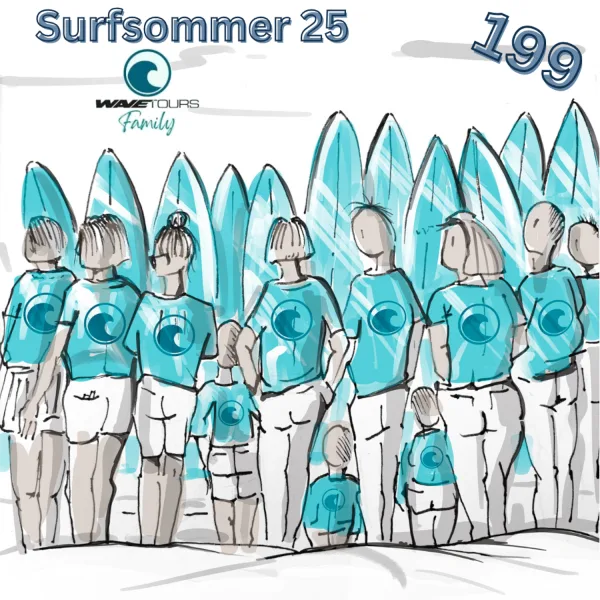 199 – Surfsommer 25 – Quer durch Frankreich ins Wavetours Family Surfcamp