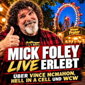 Mick Foley live in Wien: Anekdoten und Stories der Wrestling-Legende