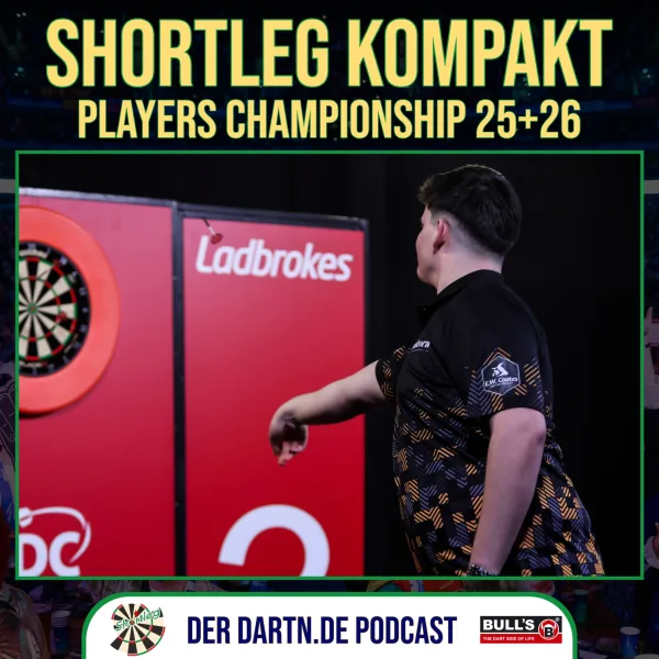 Shortleg Kompakt – Players Championship 25 & 26 + Development Tour – 03.08.2026