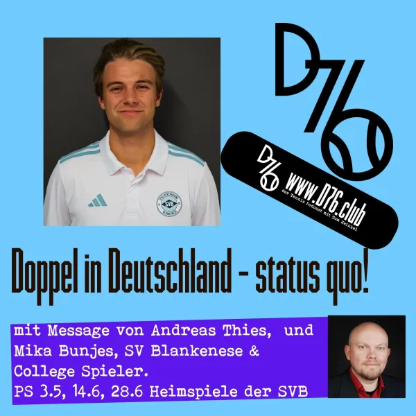 102 Deutsches Doppel – status quo!