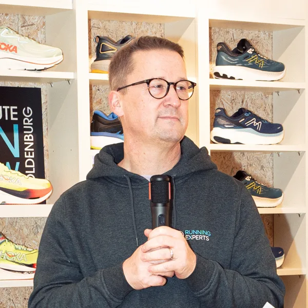 Folge 197: Traumjob Laufschuhverkäufer? Branchen-Insider Jörg Seifert im Gespräch