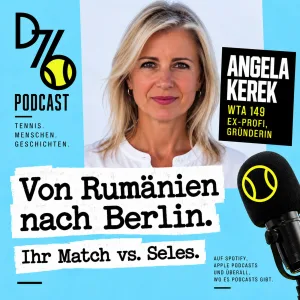 110 Angela Kerek – Von Rumänien nach Berlin: Ihr Match gegen Monica Seles