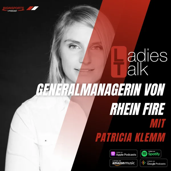 Generalmanagerin von Rhein Fire mit Patricia Klemm