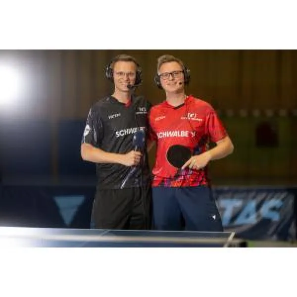 Twins Talk Table Tennis🗨️🏓