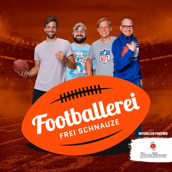 Footballerei Show – Preview NFC North: Packers, Vikings, Lions & Bears