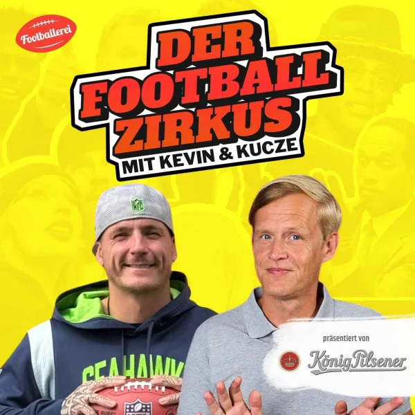 # 3: Der Football-Zirkus – mit Baker Mayfield & Mark Sanchez