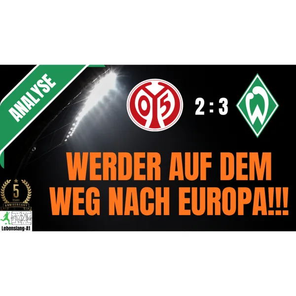 ⚽ Werder Bremen – News & Aktuelles 26.10.2026  | Analyse | Mainz vs. WERDER | 2:3