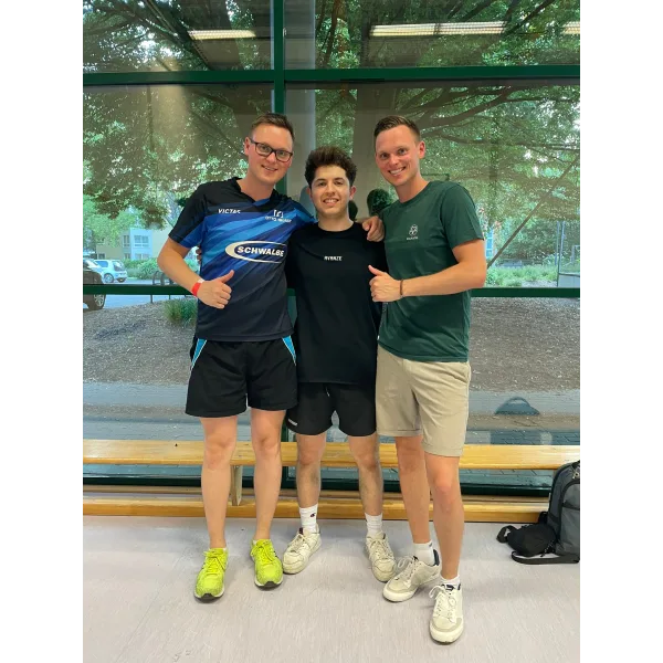 # 53 Sommer-Special mit Memo aus Mexico! 🗨️🏓