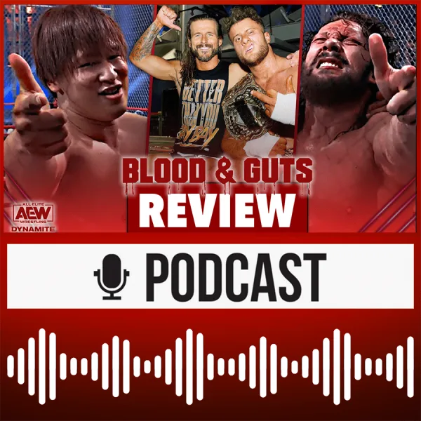AEW Blood & Guts | Altglas-Therapie im Nagelbett: MJF liebt Adam! – Wrestling Review 19.07.2023