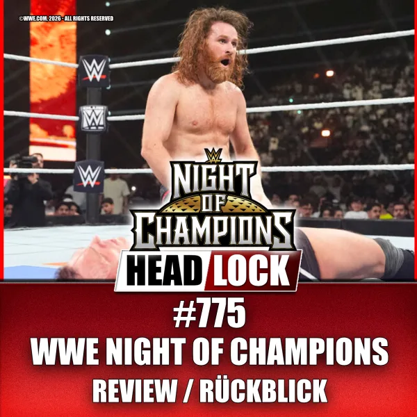 WWE Night of Champions 2026 (REVIEW RÜCKBLICK) – SAMI ZAYNS SAUDI-SENSATION!