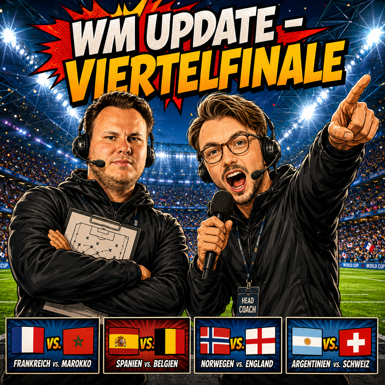 WM Spezial: Viertelfinale episode artwork