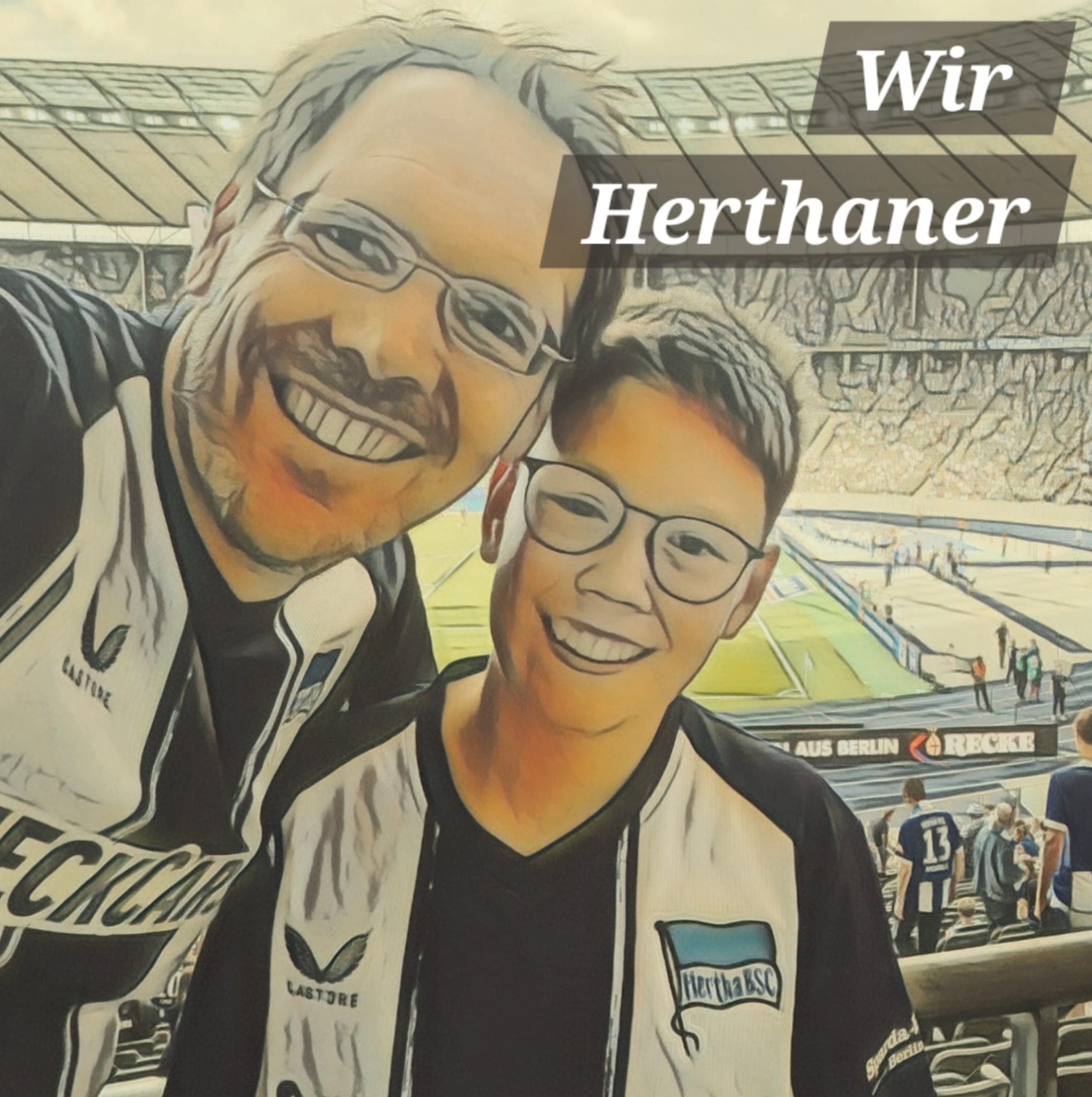 Abpfiff Hertha gegen Nürnberg | Wir Herthaner | Jubiläum